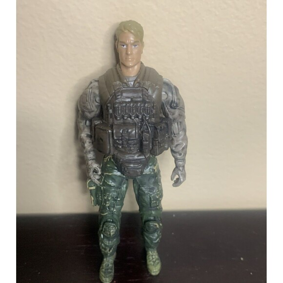 Lot of 5 Elite Force Navy Seals Fire Team 4" Figures - Picture 7 of 9